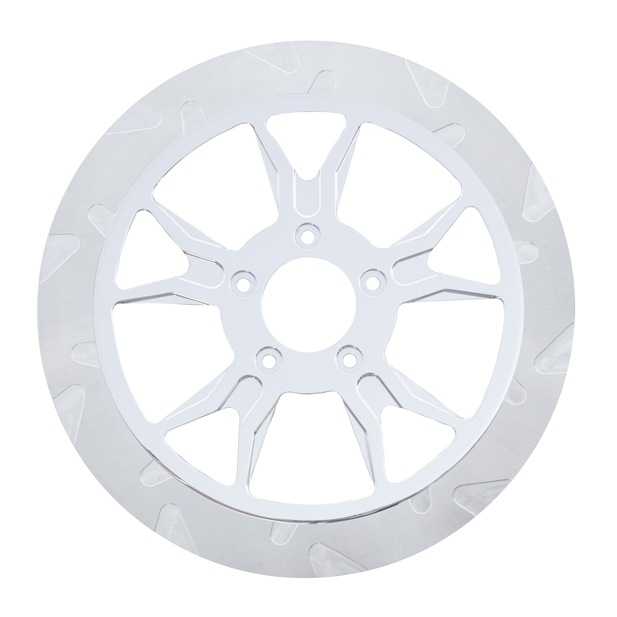 Oversized 13" Smooth Cut Front Rotors