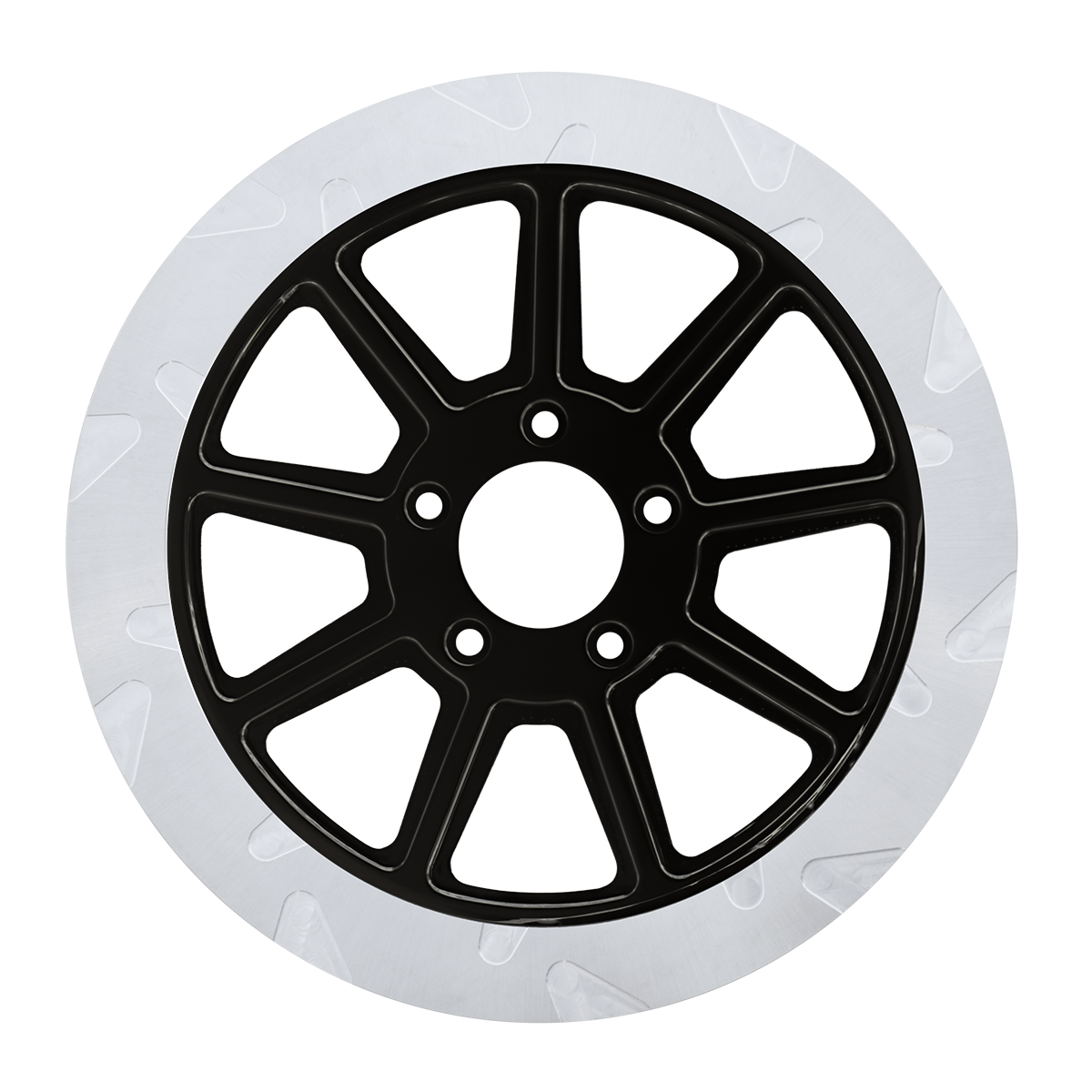 Oversized 13" Smooth Cut Front Rotors