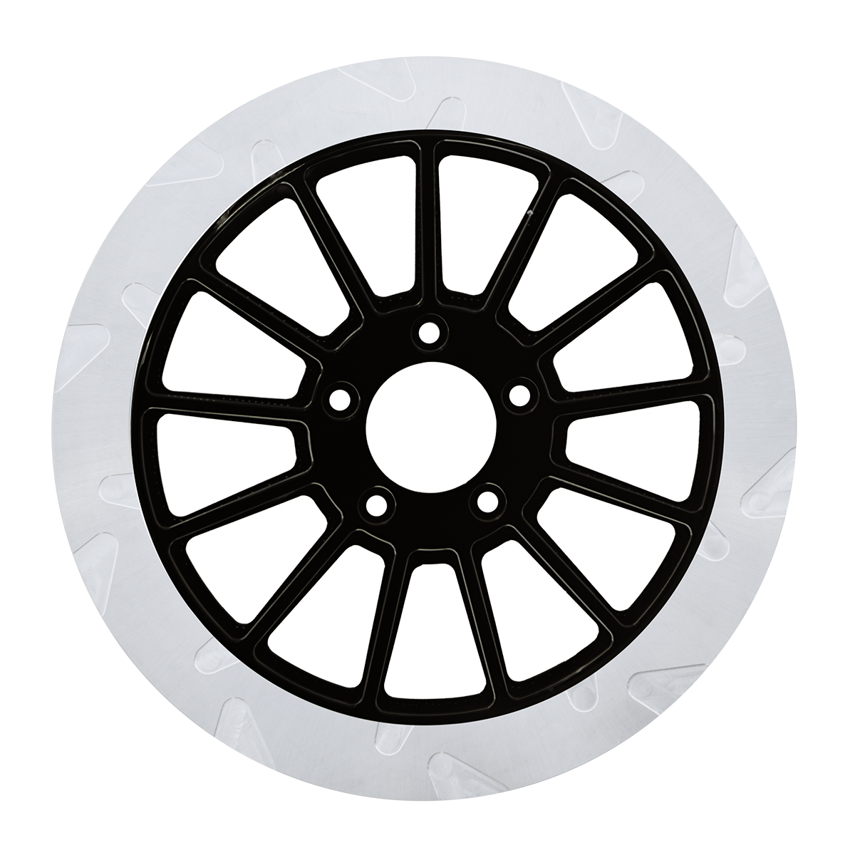 Oversized 13" Smooth Cut Front Rotors