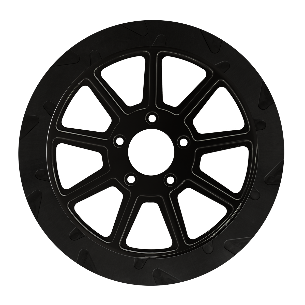 Oversized 13" Smooth Cut Front Rotors
