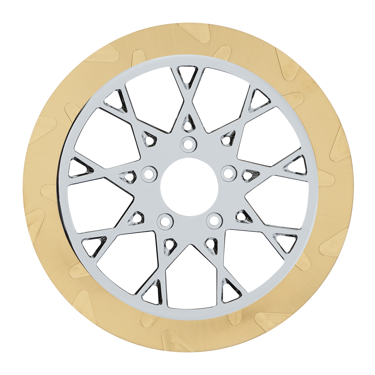 Oversized 13" Smooth Cut Front Rotors