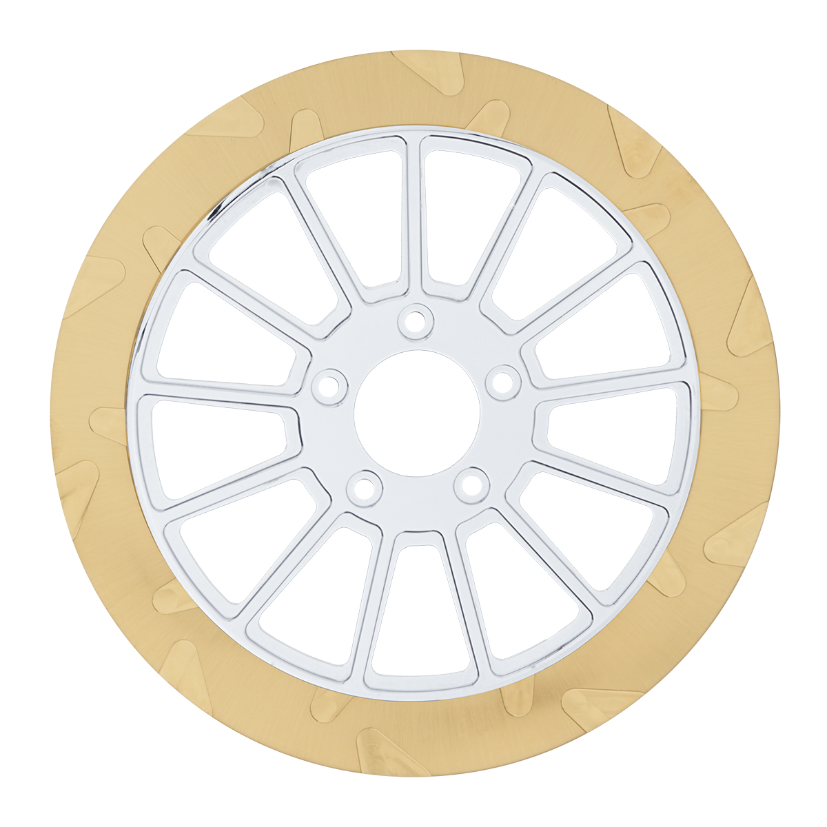Oversized 13" Smooth Cut Front Rotors