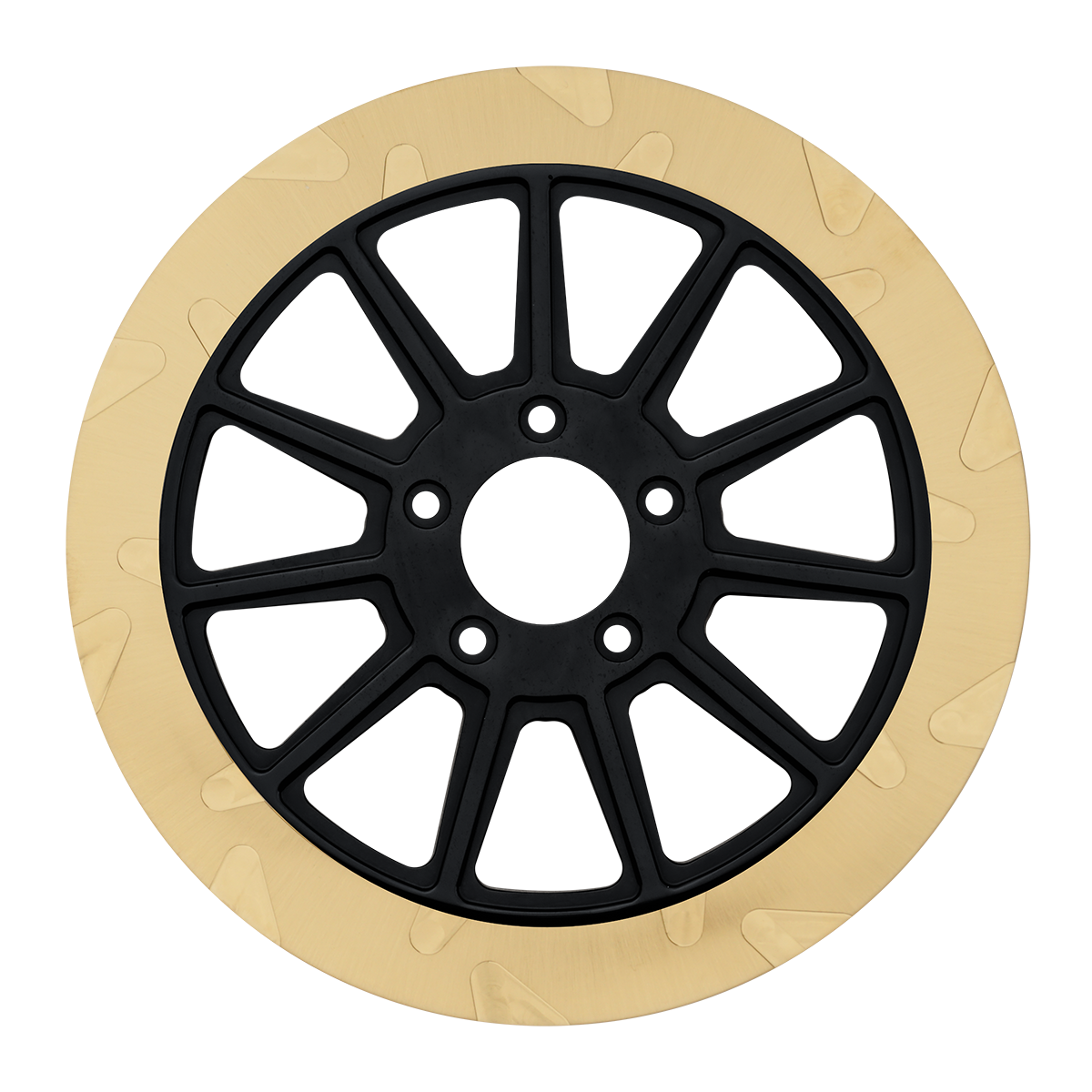 Oversized 13" Smooth Cut Front Rotors