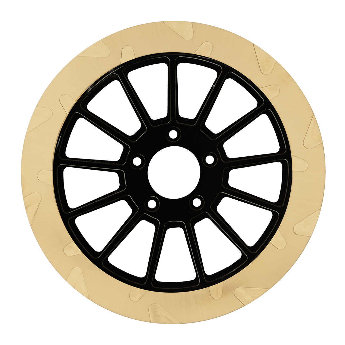 Oversized 13" Smooth Cut Front Rotors