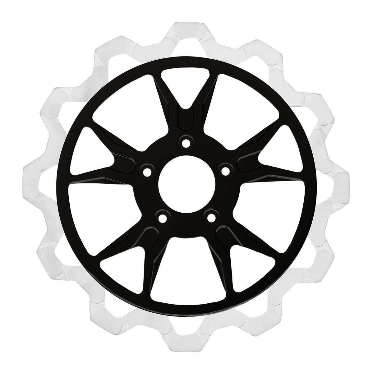 Oversized 13" Bow-Tie Front Rotors