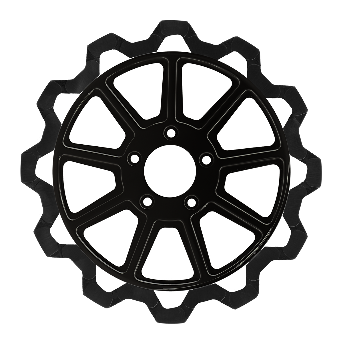 Oversized 13" Bow-Tie Front Rotors