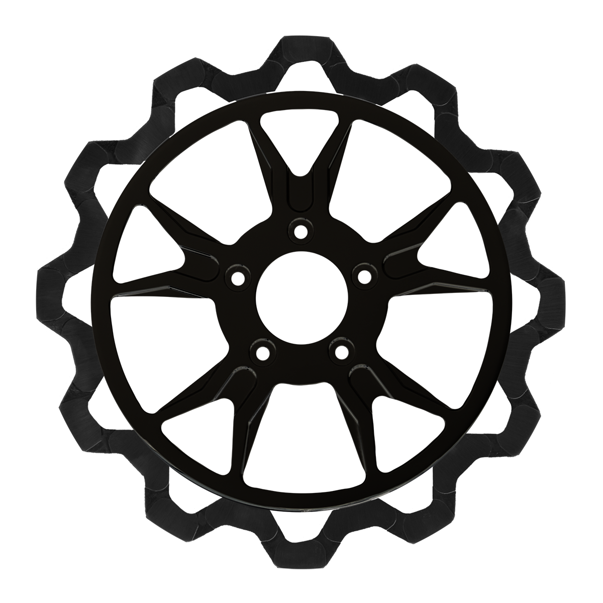 Oversized 13" Bow-Tie Front Rotors