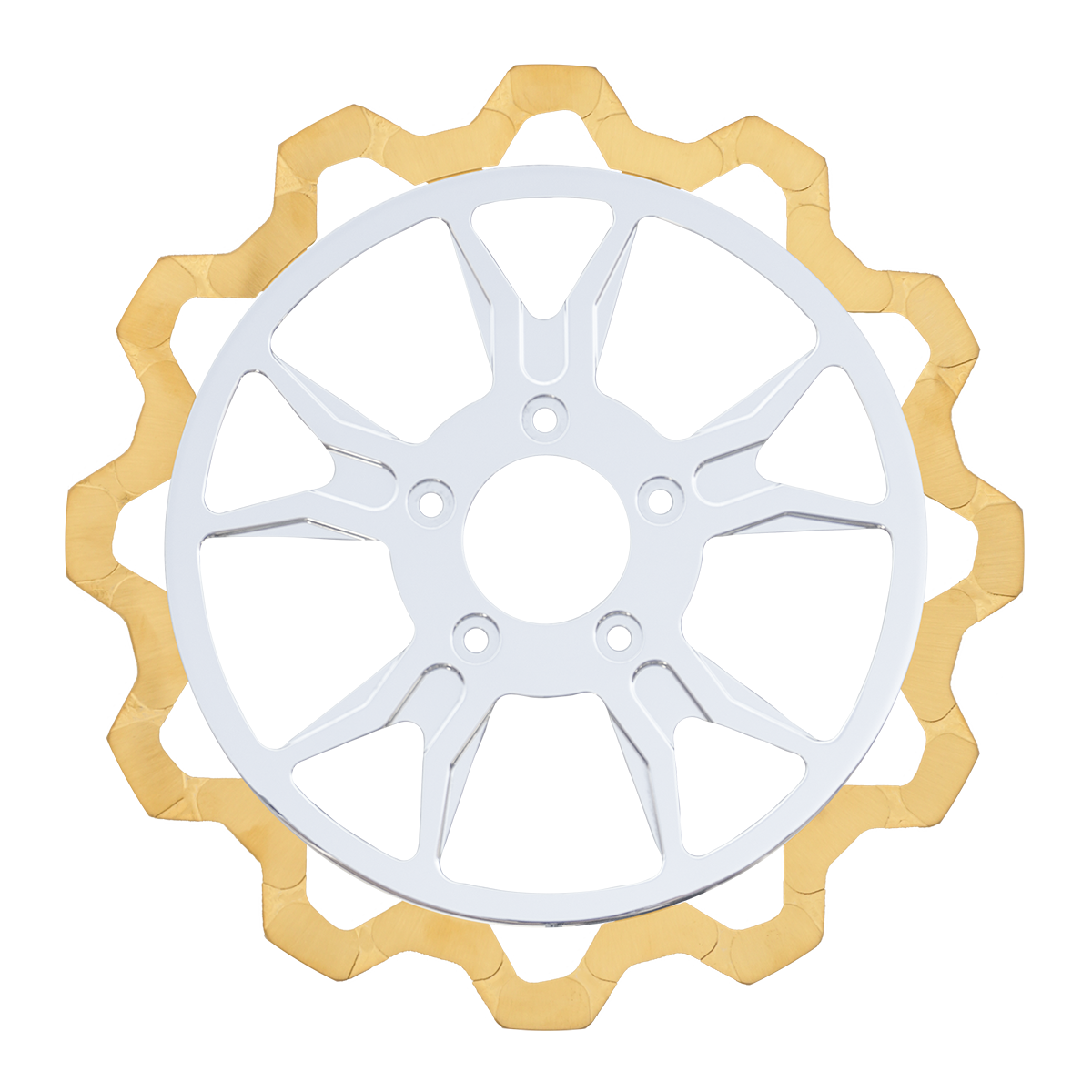 Oversized 13" Bow-Tie Front Rotors
