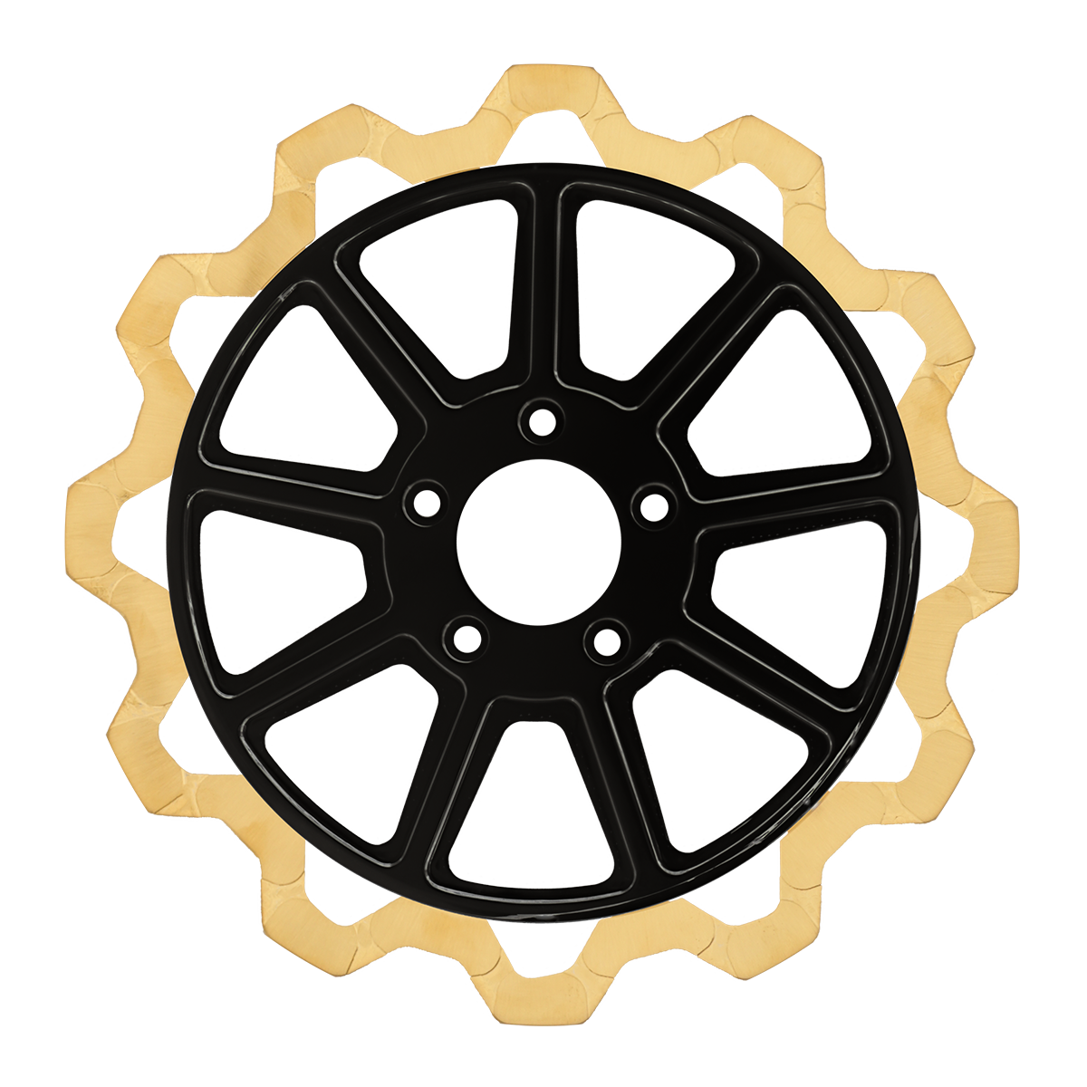 Oversized 13" Bow-Tie Front Rotors