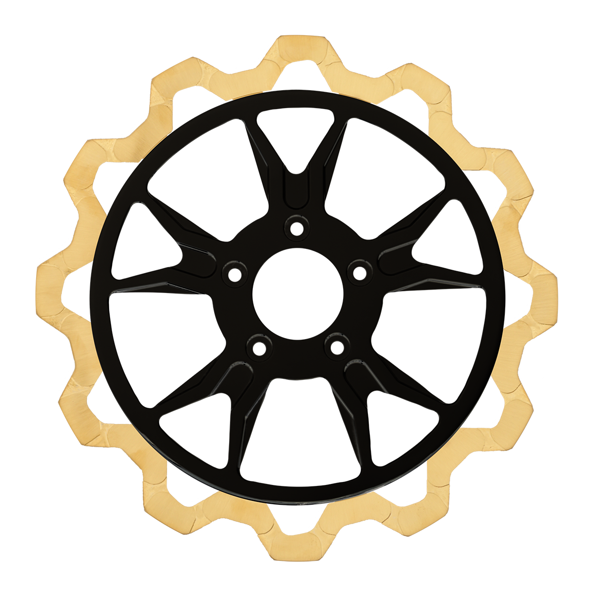 Oversized 13" Bow-Tie Front Rotors