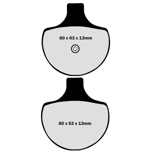 7059 Harley Davidson Brake (Front)