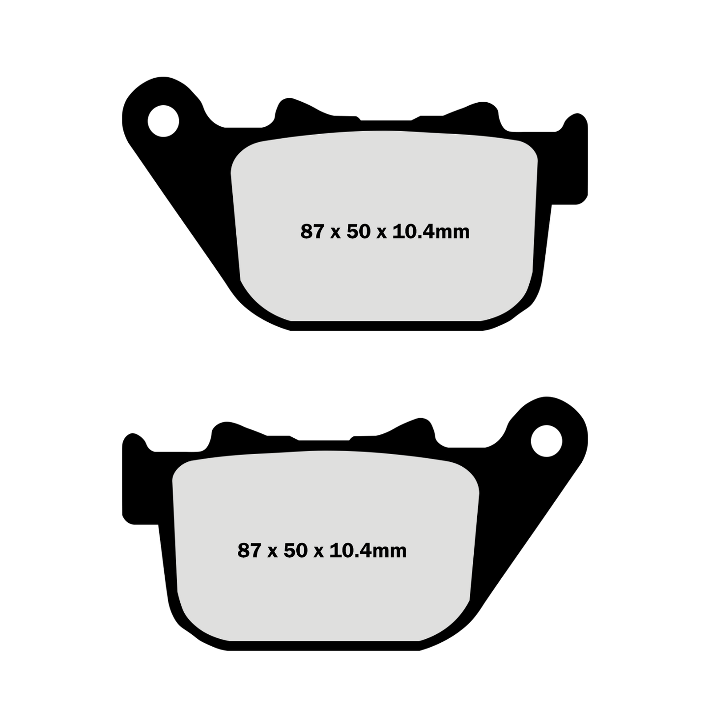 7234 Harley Davidson Brake (Rear)