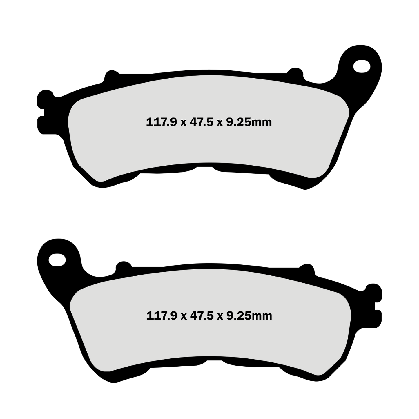 7236 Harley Davidson Brake (Front or Rear)