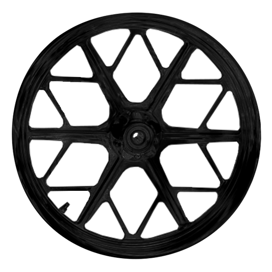 Fan Tab Wheel - Rear