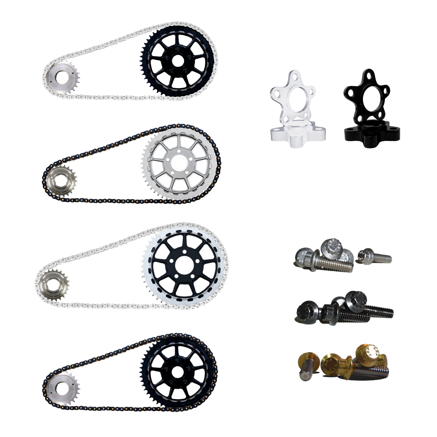 M8 Softail - Chain Conversion Kit