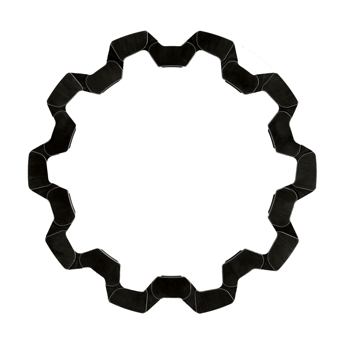 Bow-Tie Friction Ring