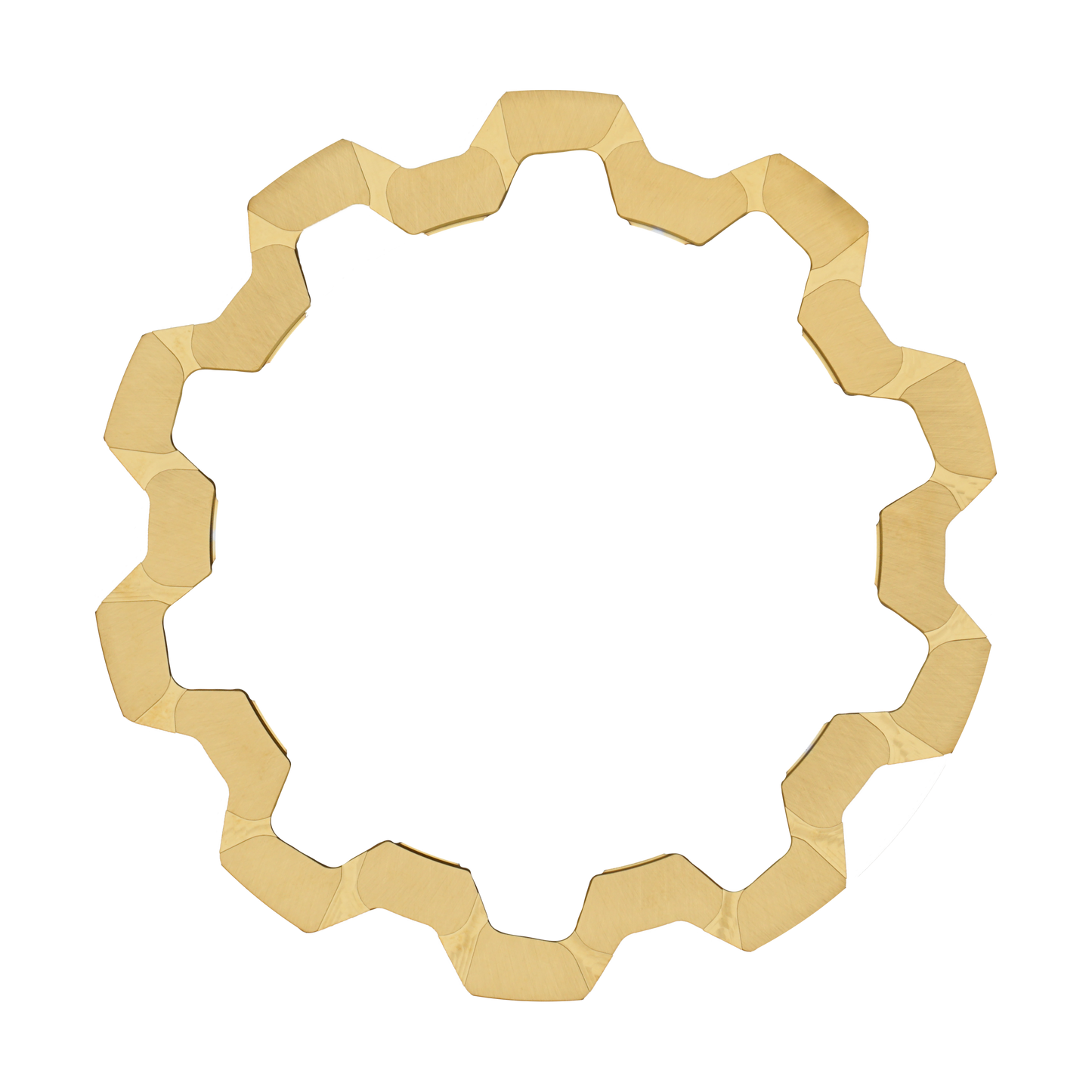 Bow-Tie Friction Ring