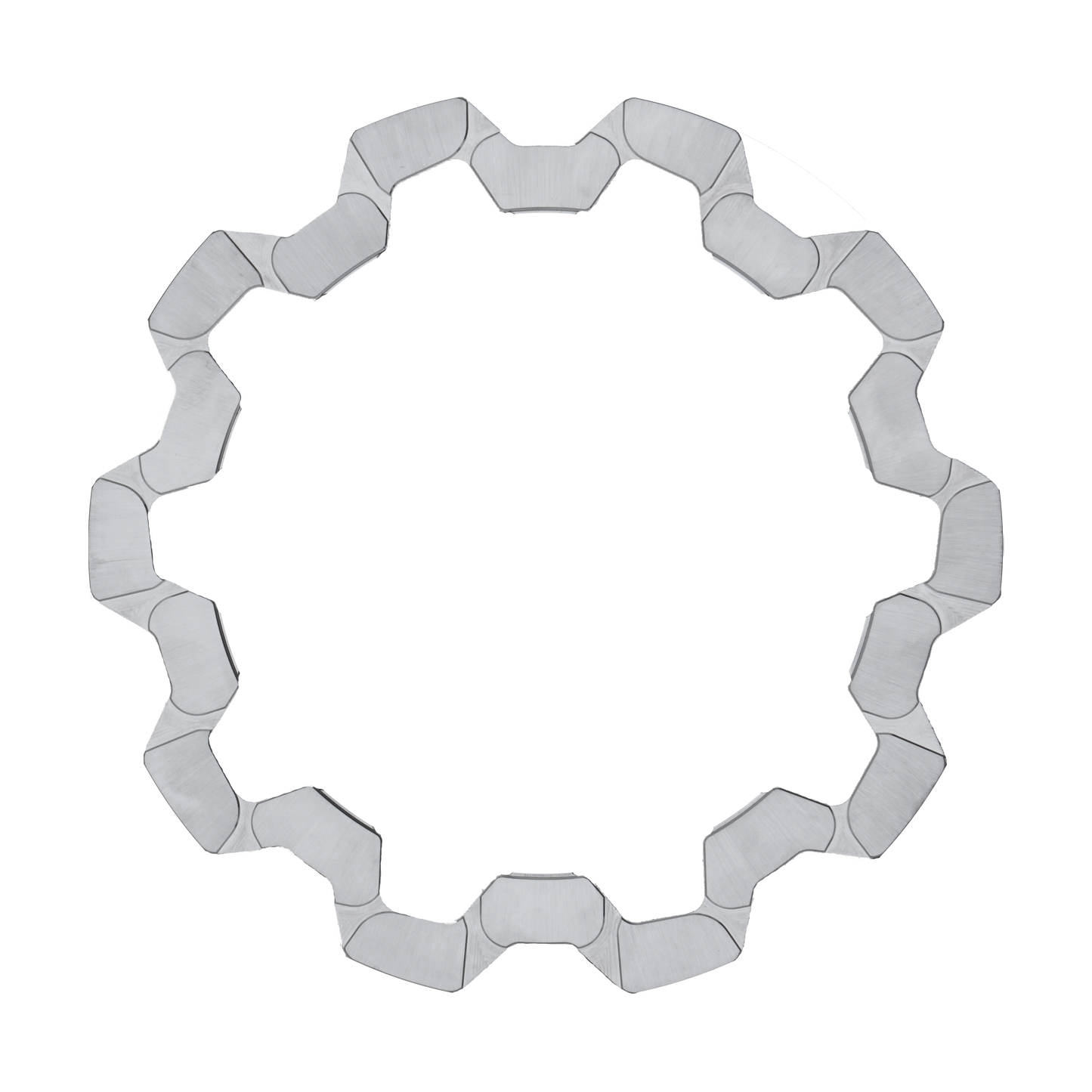 Bow-Tie Friction Ring