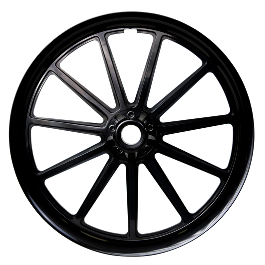 11-Spoke Wheel - Front