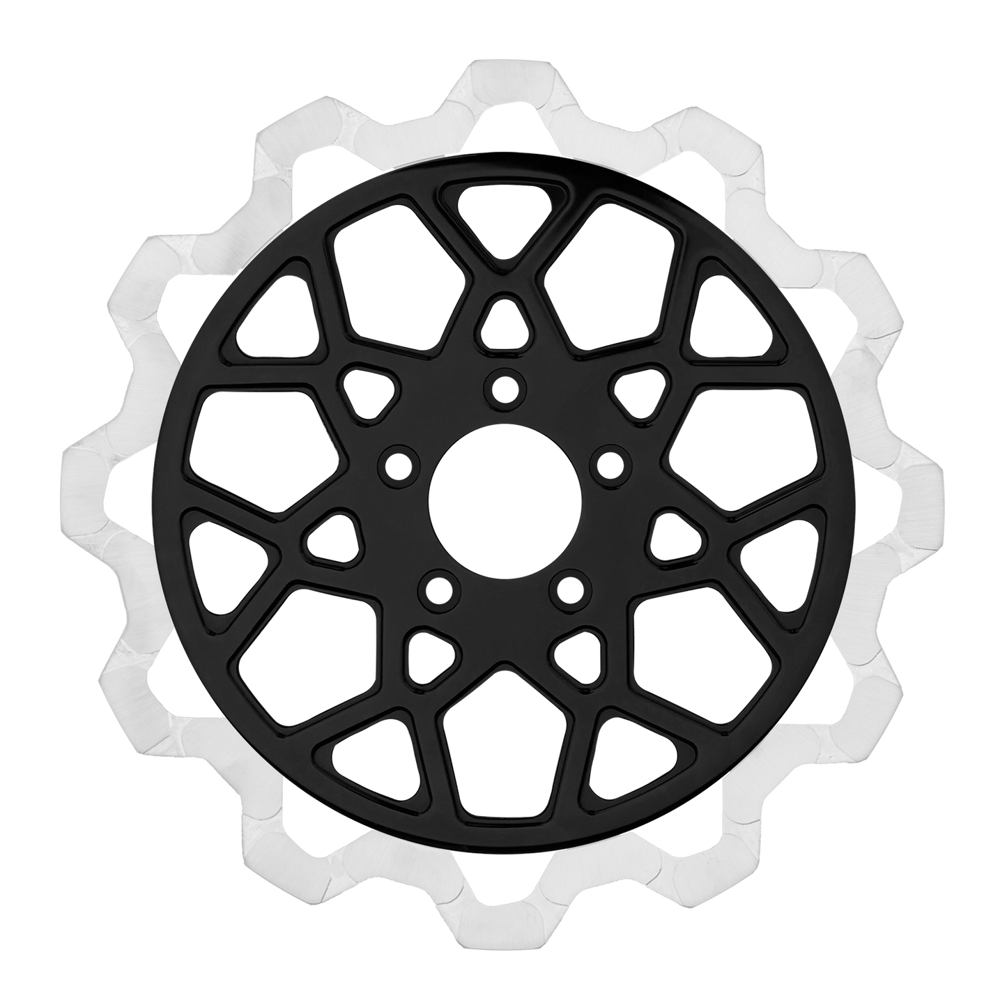 Oversized 13" Bow-Tie Front Rotors