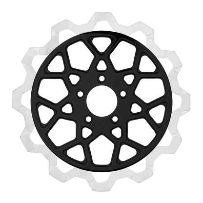 Oversized 13" Bow-Tie Front Rotors