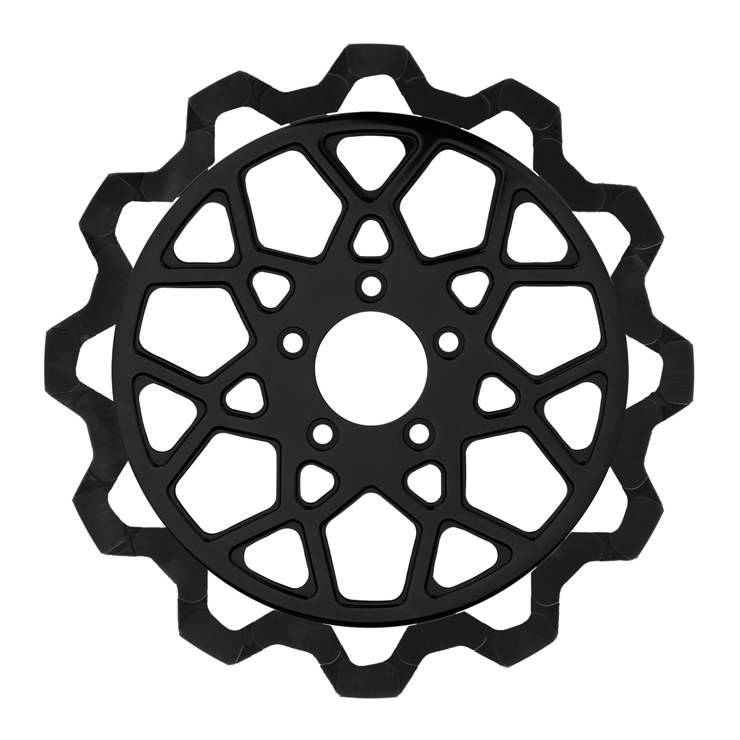Oversized 13" Bow-Tie Front Rotors