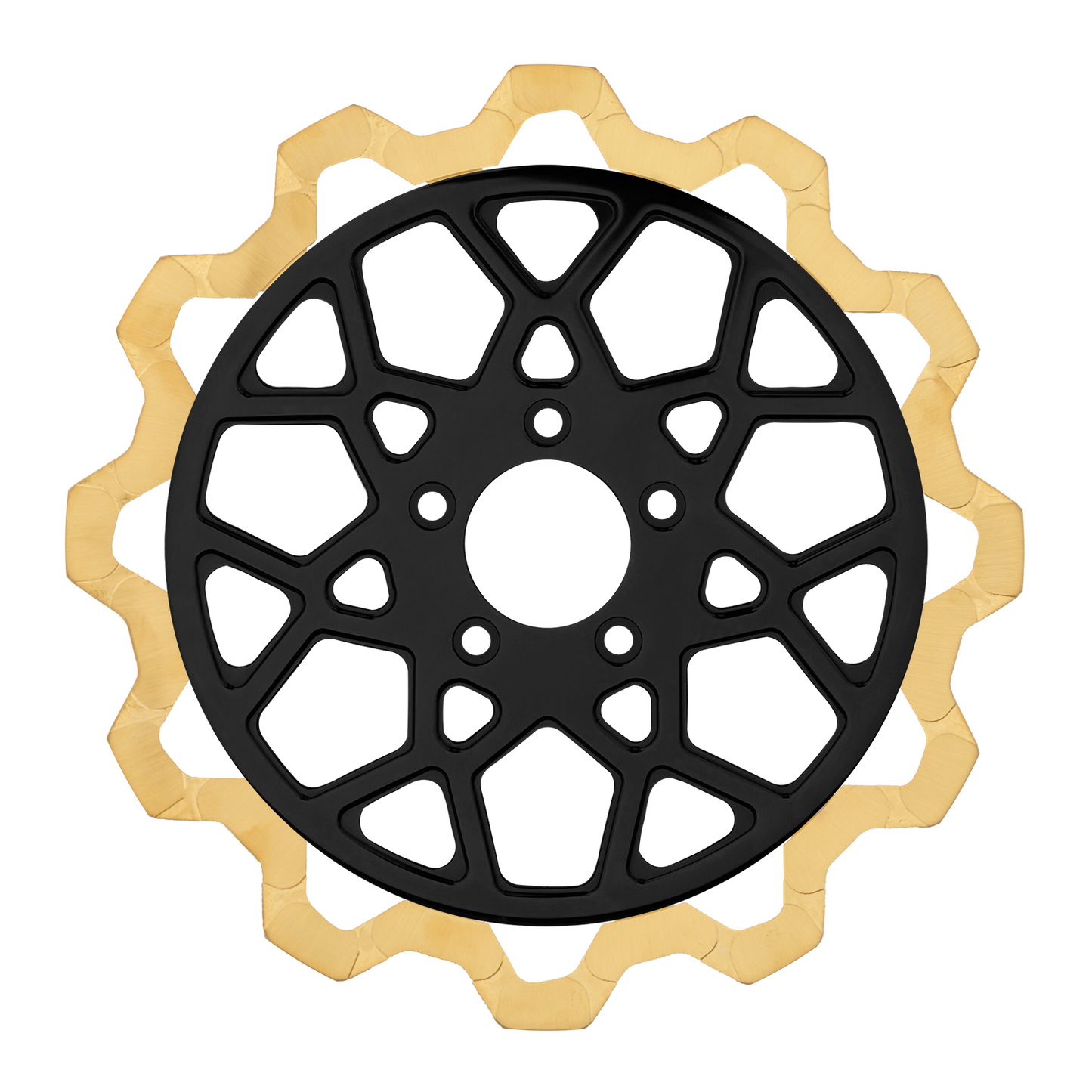 Oversized 13" Bow-Tie Front Rotors