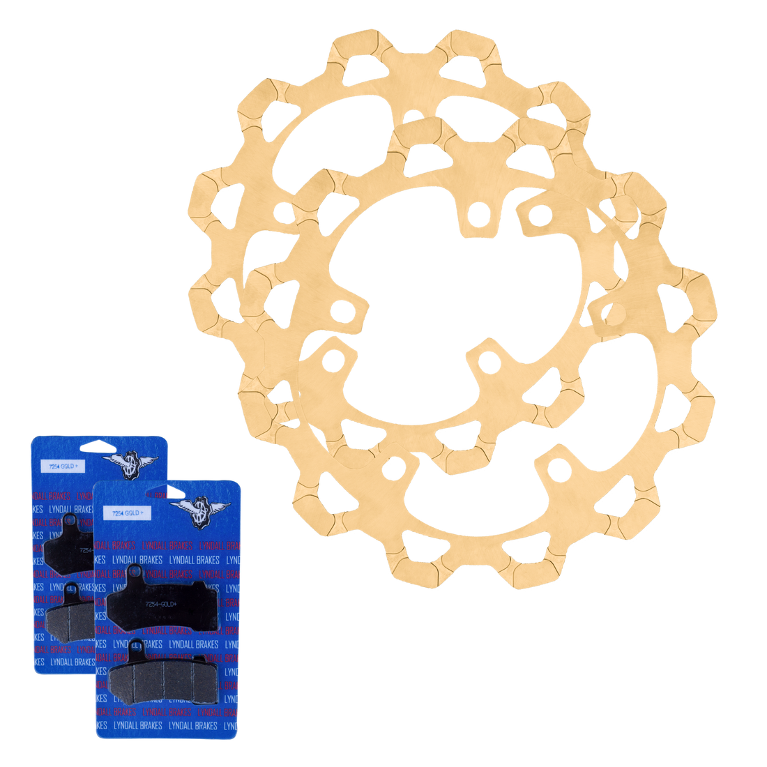 24' Non-CVO Touring Front Rotor Kit – Lyndall Brakes