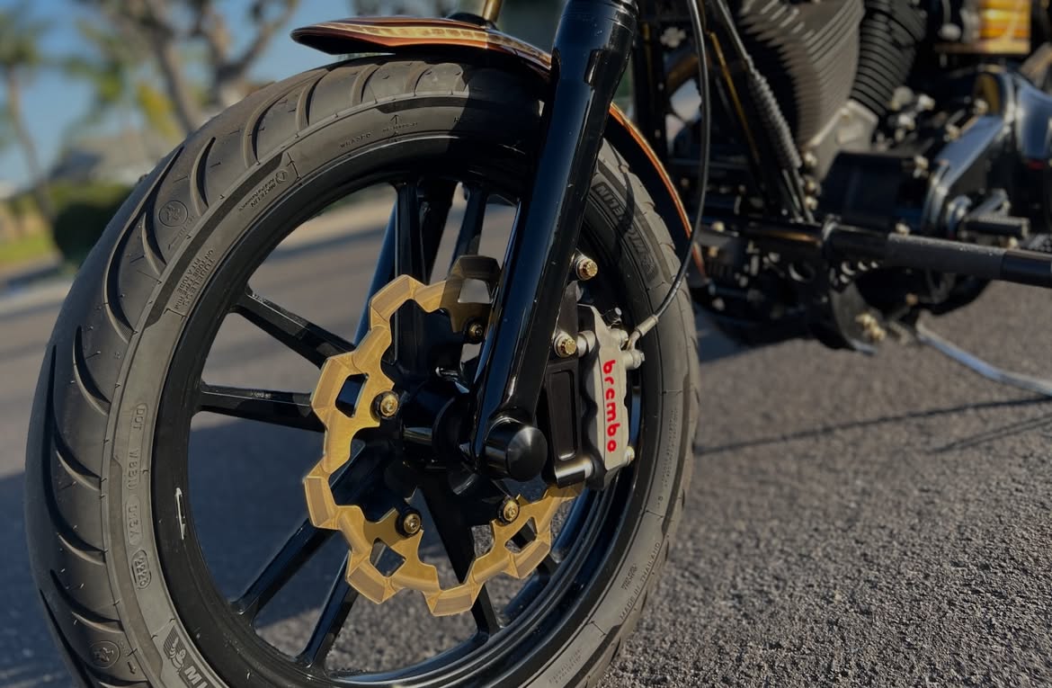 Switchblade Front One Piece Rotor (Dyna FXDL/FXDLS & Vrod)