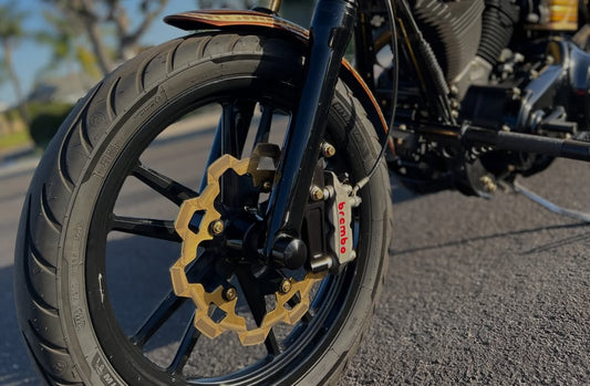 Switchblade Front One Piece Rotor (Dyna FXDL/FXDLS & Vrod)