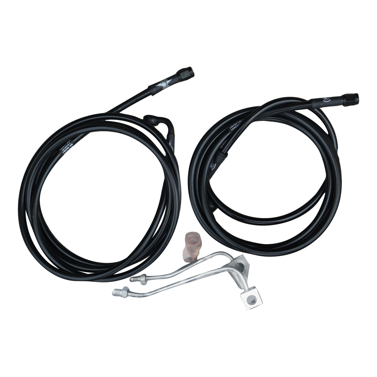 Touring Steel Braided Brake Line Kits for ABS – Lyndall Brakes