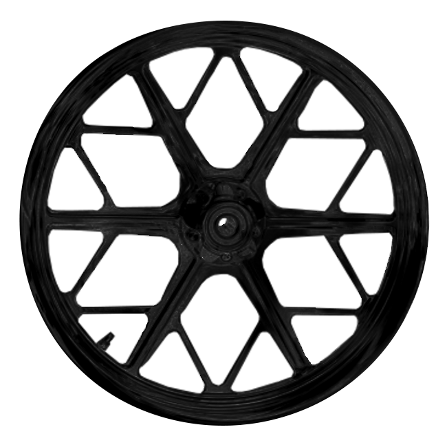 Fan Tab Wheel - Front