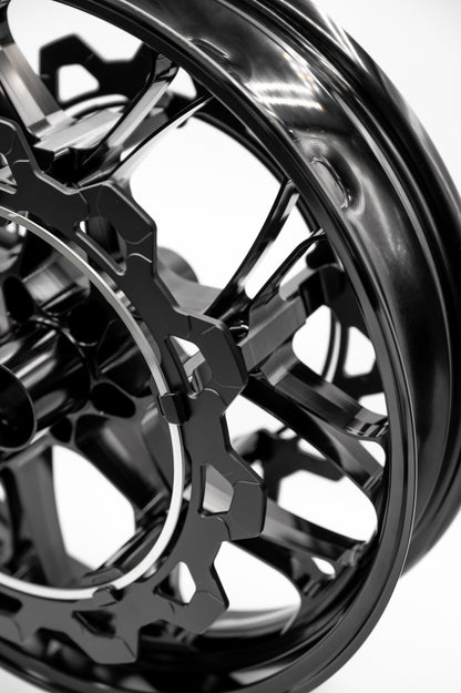 Front Rotor For Monolithic Wheels