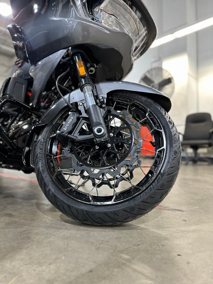 Oversized 13" Bow-Tie Front Rotors