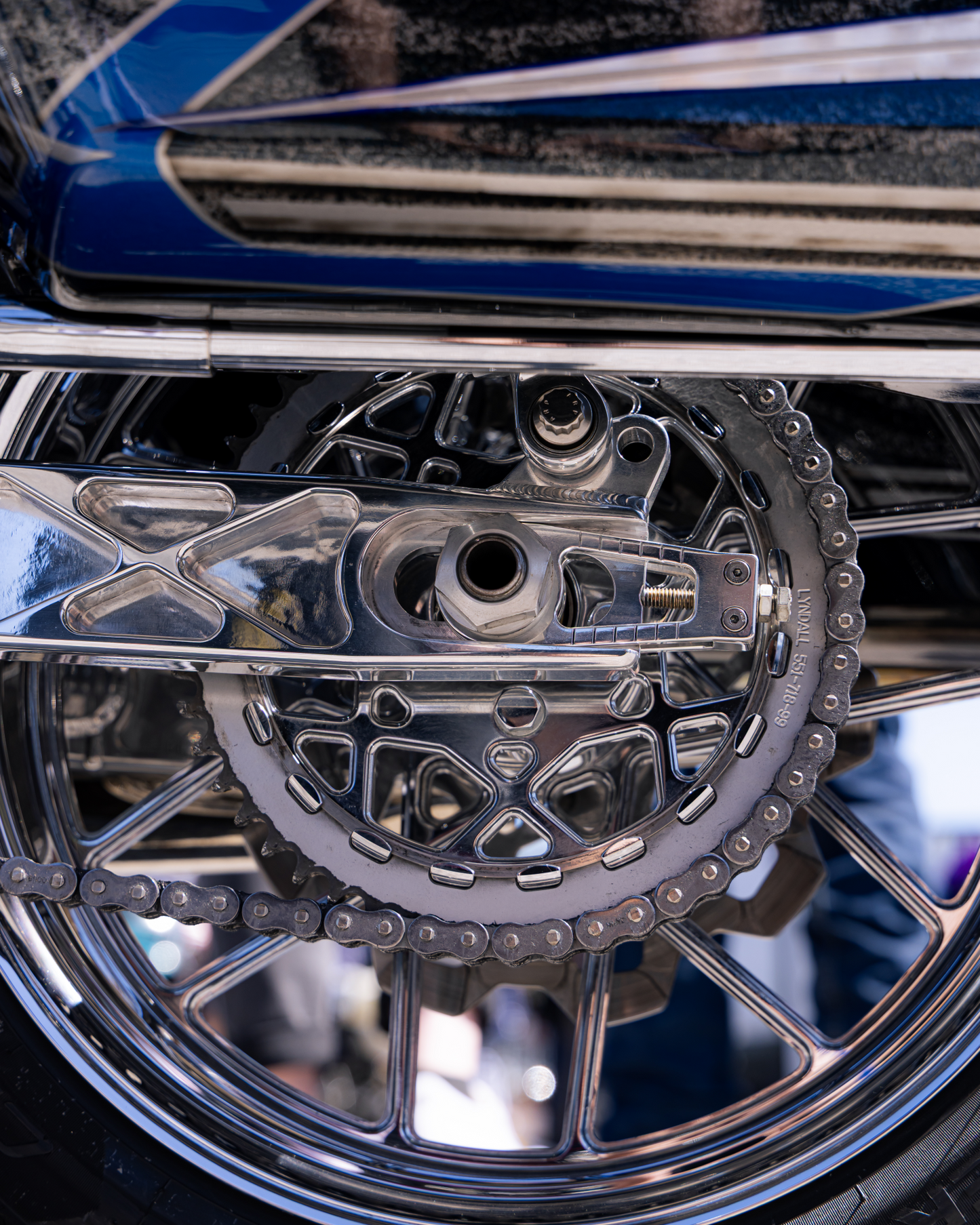 TT-Tracker Lug-Drive Sprocket