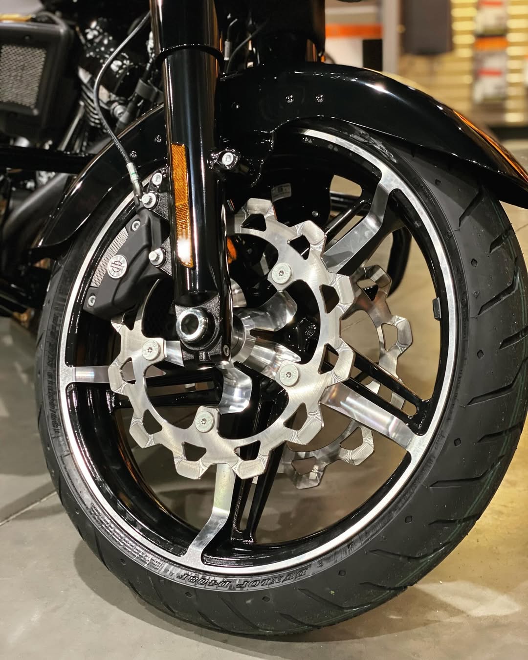 24 Touring One-Piece Rotor (non CVO)