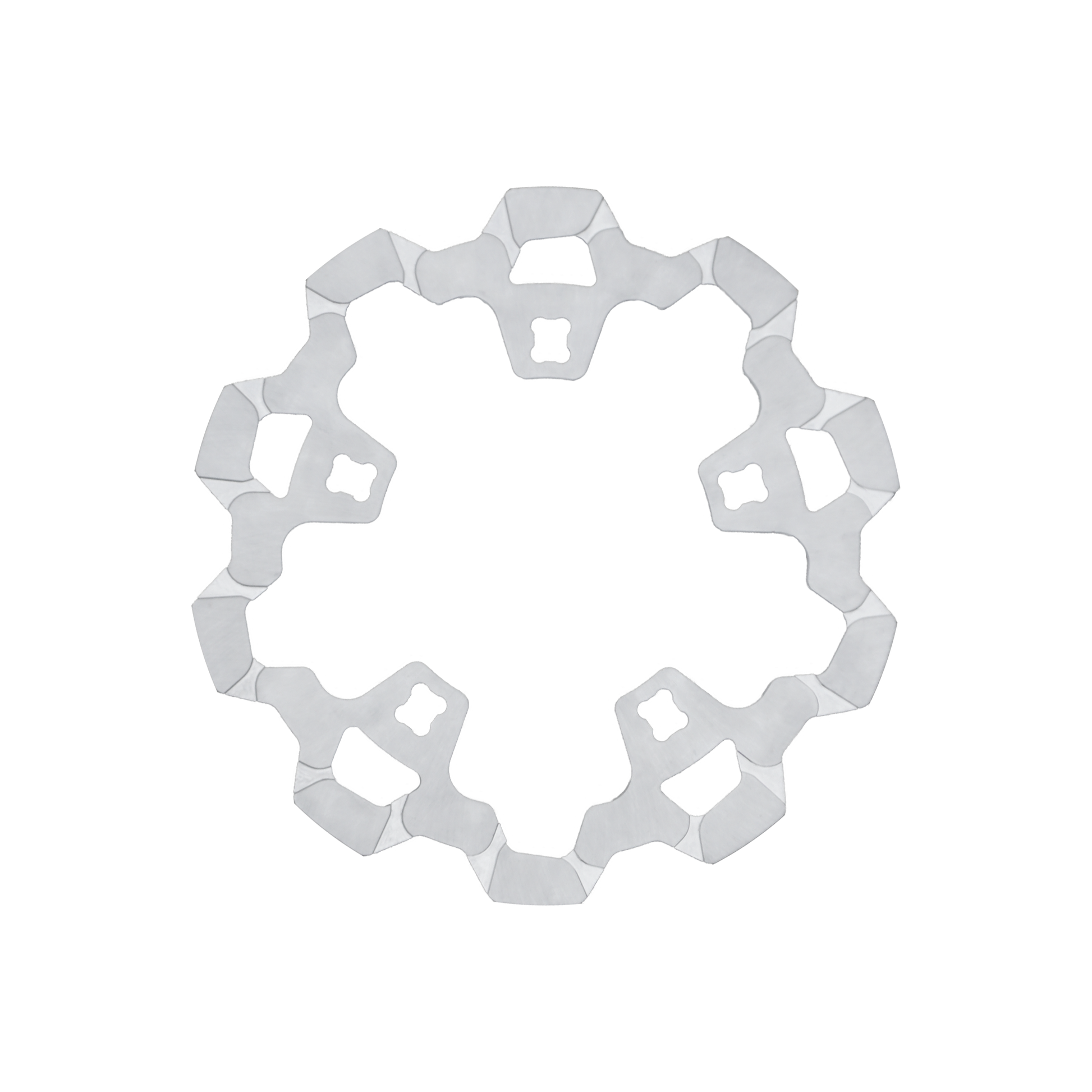 Enforcer Front One Piece Rotor – Lyndall Brakes