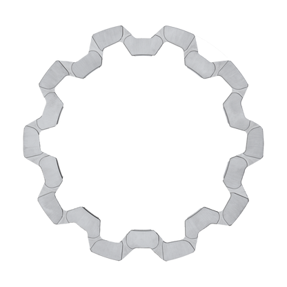 Bow-Tie Friction Ring